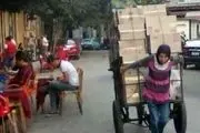 زنی که عکسش مصر را به لرزه انداخت+تصاویر