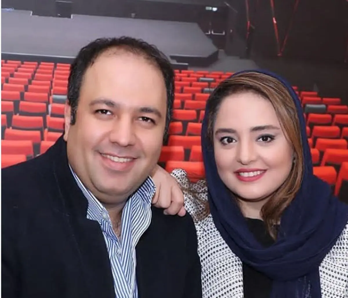 عکس بیش از حد صمیمی بازیگر مشهور و مادرزنش