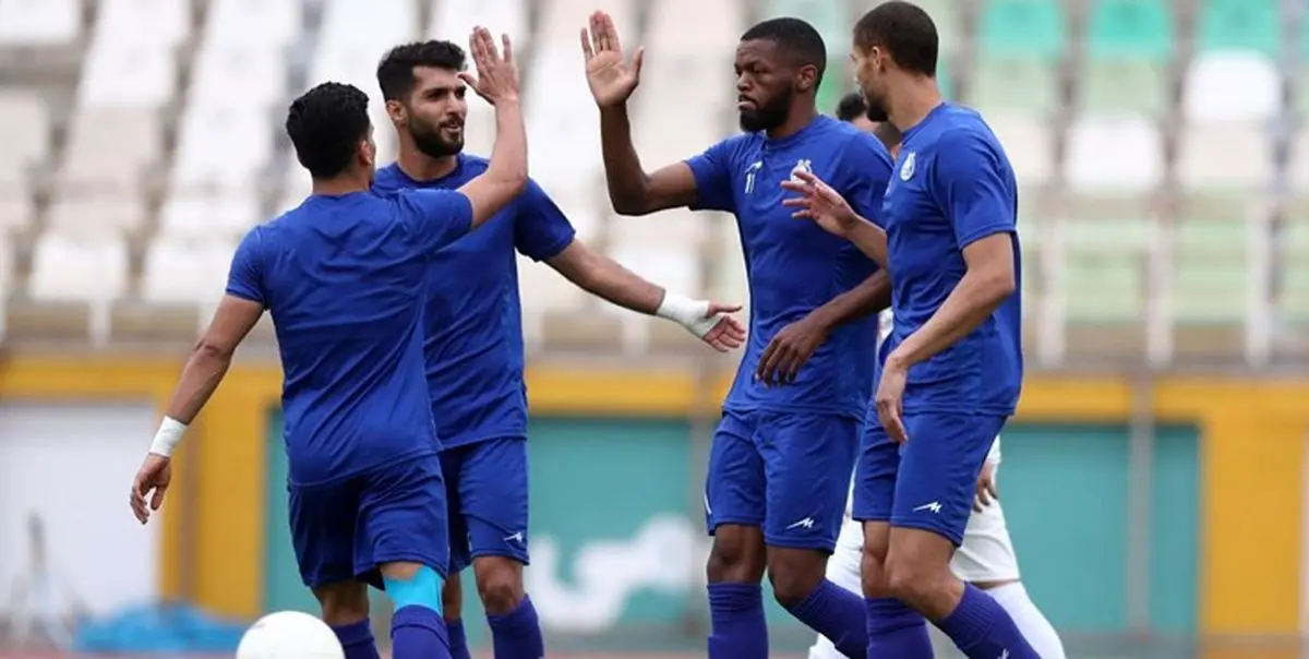 برد پرگل استقلال با گلسازی ووریا و ضربه آکروباتیک مطهری
