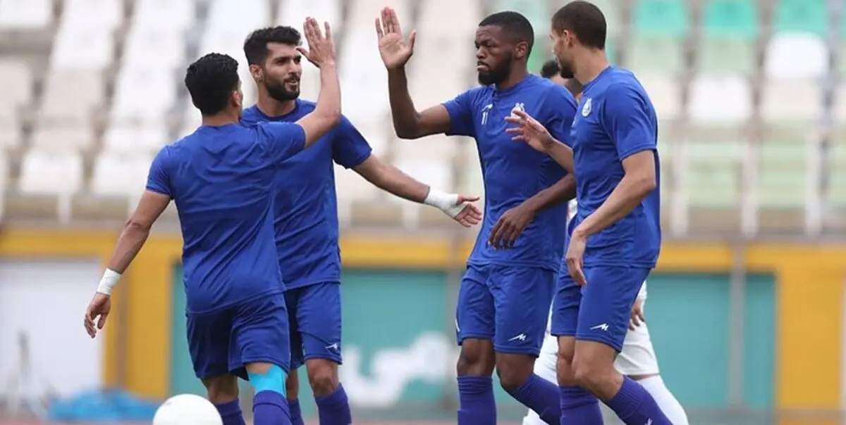 برد پرگل استقلال با گلسازی ووریا و ضربه آکروباتیک مطهری