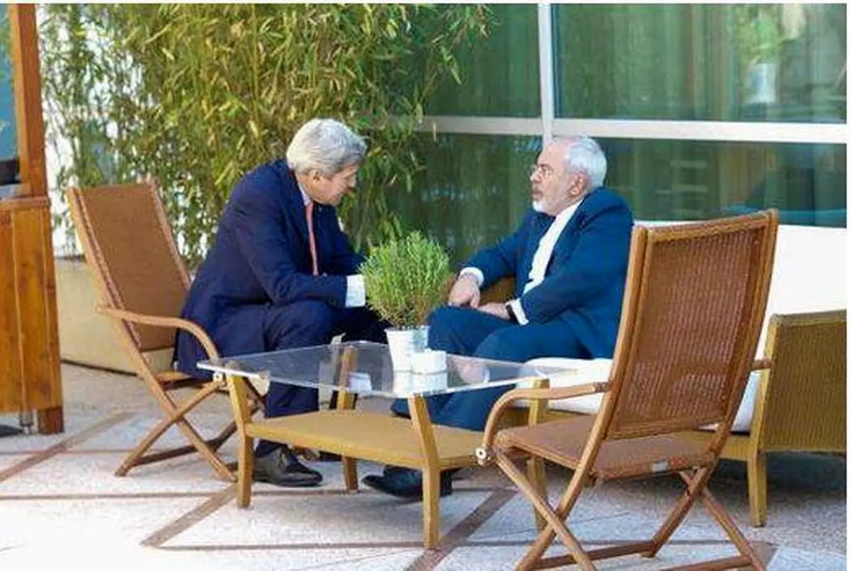 گفتوگوی ظریف و کری درباره برجام