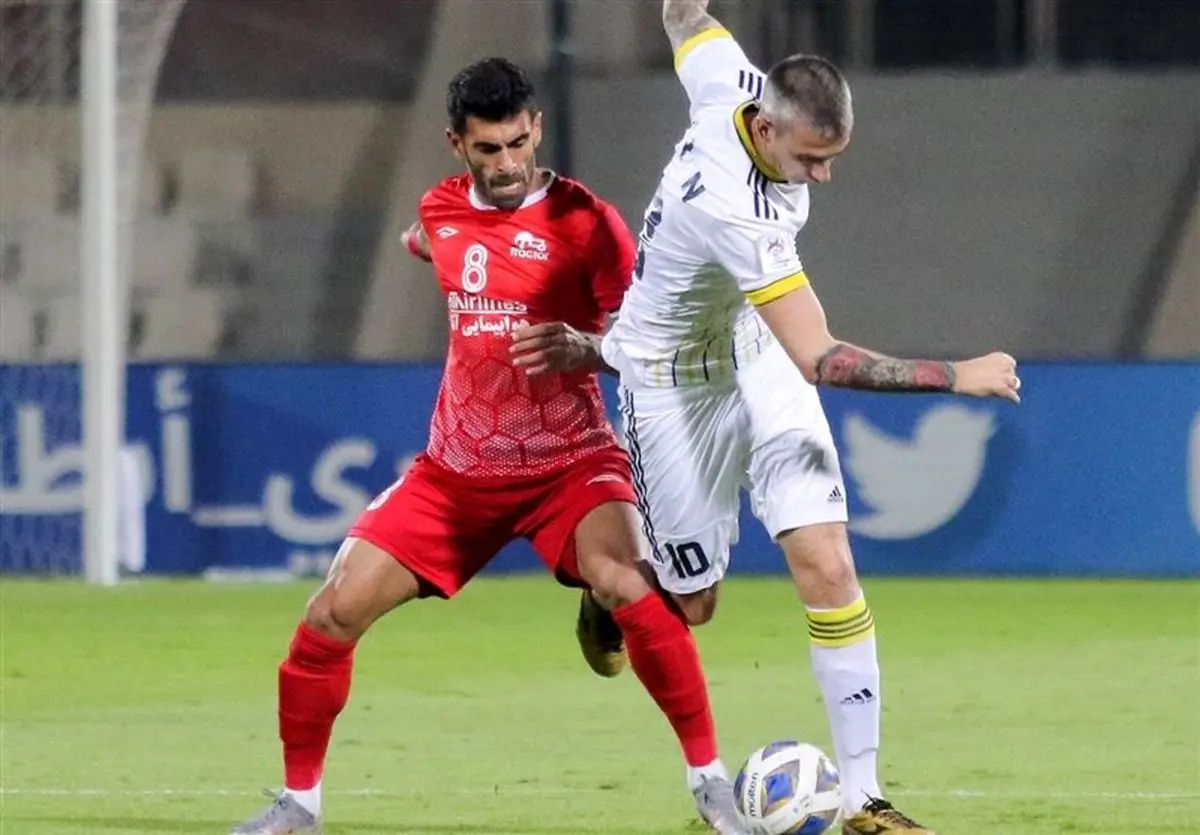 ورزشگاه بازی النصر عربستان و تراکتور تغییر کرد