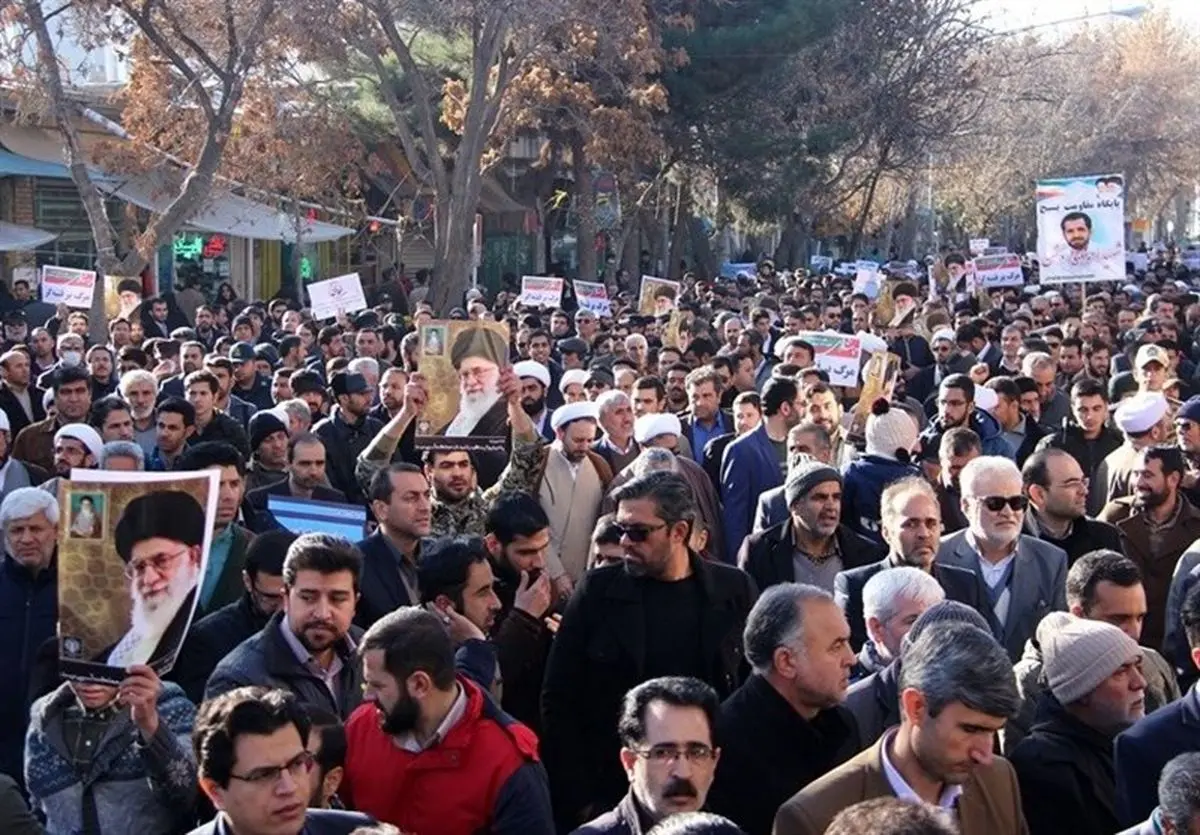 متن کامل قطعنامه تجمع یومالله ۹دی