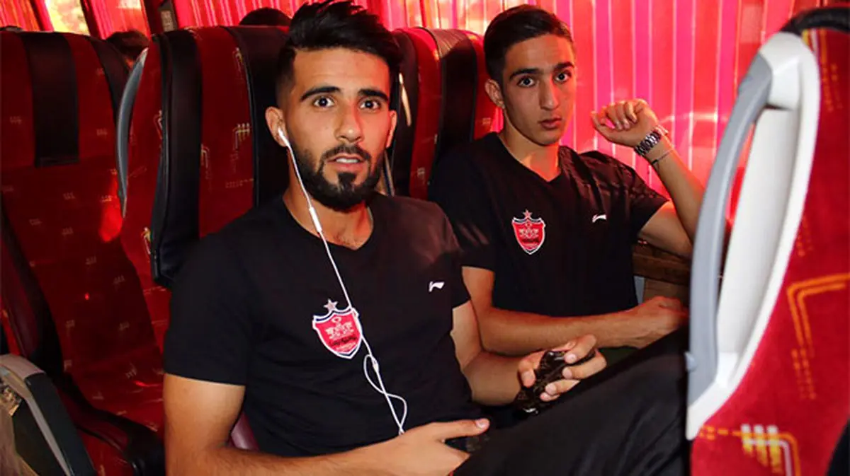 حضور ستاره خارجی در پرسپولیس قطعی شد + عکس