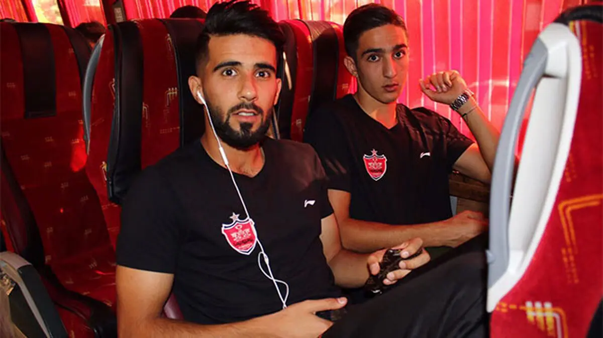 حضور ستاره خارجی در پرسپولیس قطعی شد + عکس
