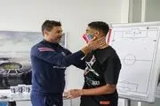 ستاره پاری سن ژرمن کرونا گرفت