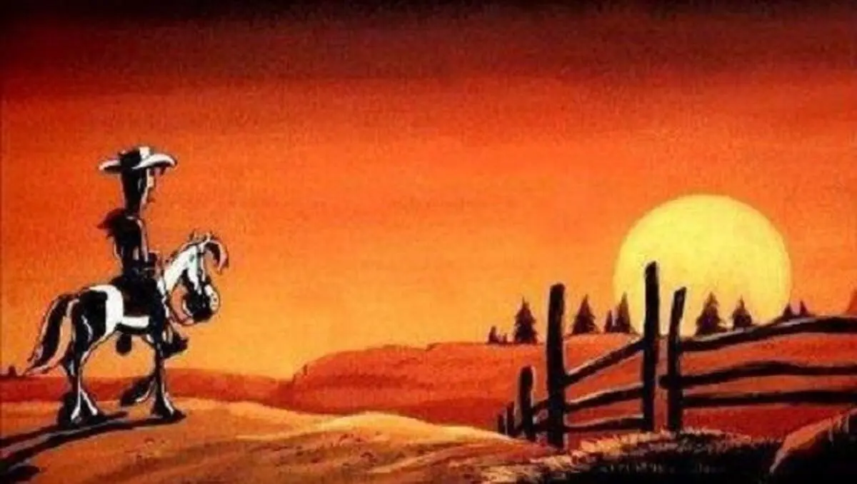 جایزه جالبی که لوک خوش شانس گرفت/عکس