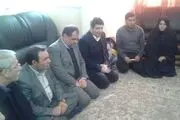 احداث مسجد و کتابخانه در زادگاه نخستین شهید مدافع حرم کهگیلویه و بویراحمد 