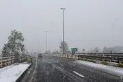 کدامیک از جاده های کشور برفی است؟