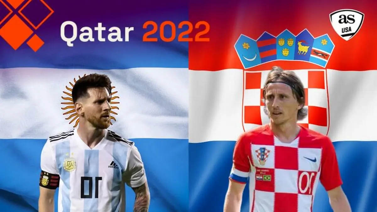 تاریخ و ساعت بازی آرژانتین و کرواسی در نیمه نهایی جام جهانی 2022