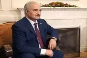 ورود هواپیمای خلیفه حفتر به ونزوئلا

