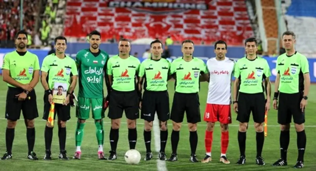 داور جنجالی دربی معلق شد
