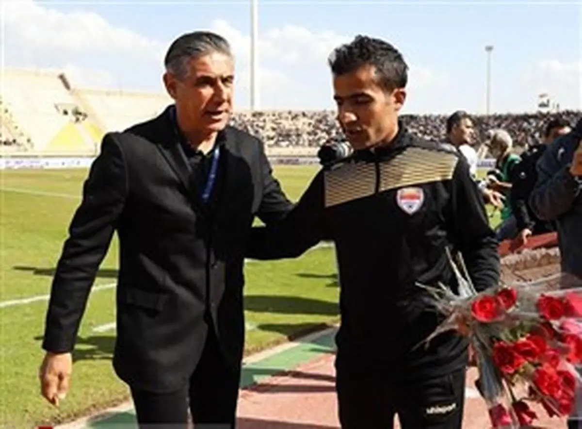 در مورد کودتا زمان تیم ملی از خود او بپرسید