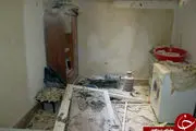 
انفجار منزل مسکونی در آبیک +عکس
