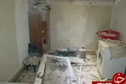 
انفجار منزل مسکونی در آبیک +عکس
