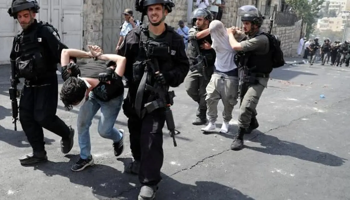 بازداشت گسترده فلسطینیان در کرانه باختری و بیت المقدس