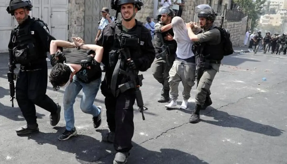 بازداشت گسترده فلسطینیان در کرانه باختری و بیت المقدس

