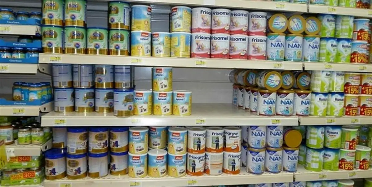 داروخانهها برای خرید شیرخشک پول ندارند