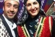 فاطمه گودرزی در لباس محلی / عکس
