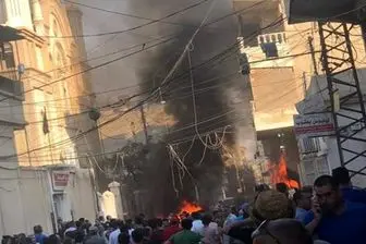 انفجار تروریستی در نزدیکی یک کلیسا در سوریه 