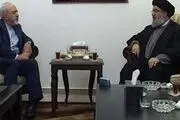 پیام ظریف به دبیرکل حزب الله