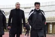 انتقاد الهامی از وضعیت چمن استادیوم کرج