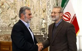 لاریجانی: ایران همواره از مردم فلسطین حمایت می کند