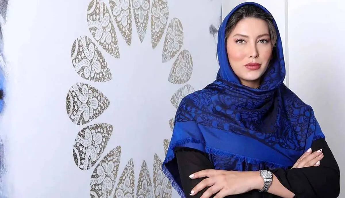 استایل جدید فریبا نادری در سلفی آسانسوری+ عکس