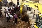 حفر تونل به امید یافتن اشیای عتیقه سه نفر را در سرپل ذهاب به کام مرگ کشاند