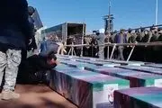 عکس دختربچه شهید یک ساله حمله تروریستی کرمان