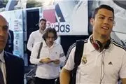 رونالدو در دورتموند + عکس