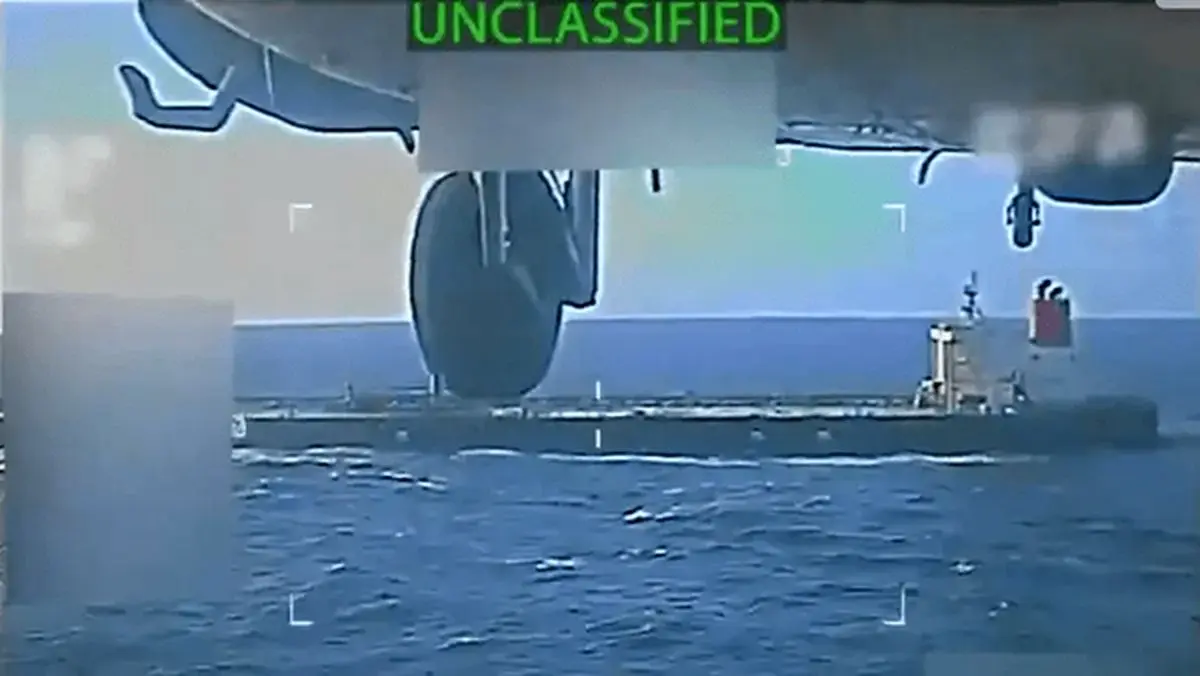 واکنش چین به توقیف نفتکش ونزوئلا توسط آمریکا