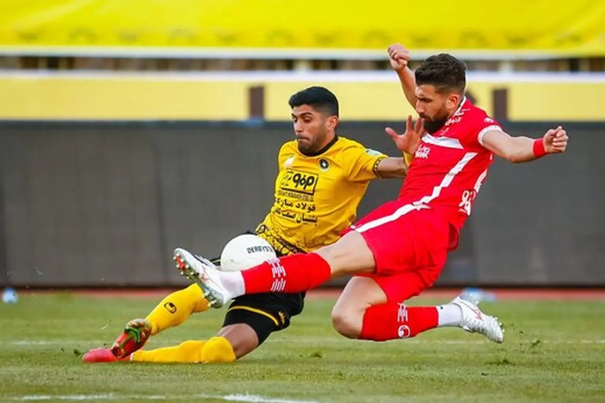 فجرسپاسی صفر - پرسپولیس1/ برد پرسپولیس مقابل تیم سقوط کرده فجر
