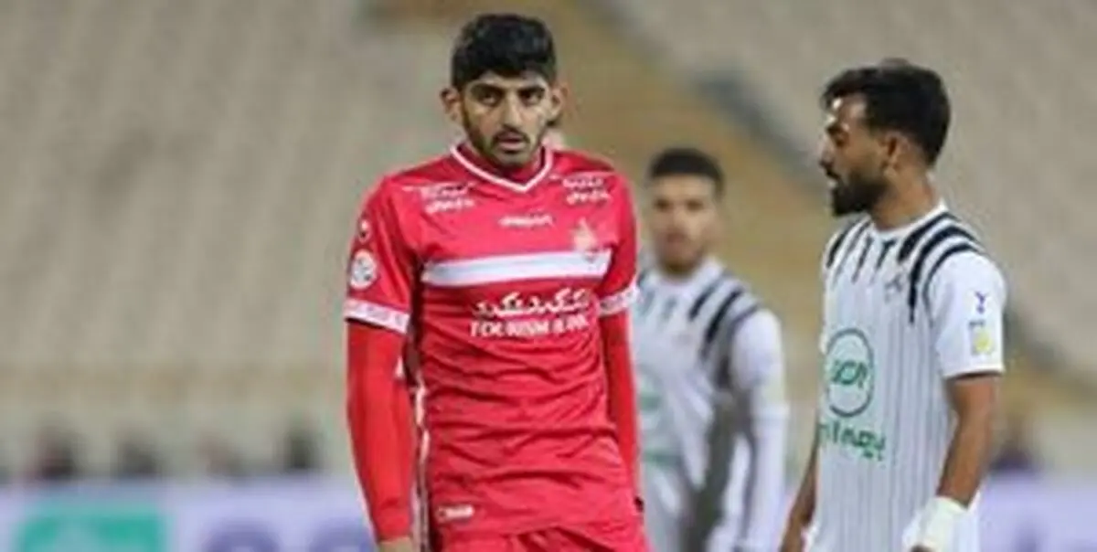  گل دوم پرسپولیس به ذوب آهن+فیلم