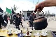 فعالیت موکبها در پایانه مهران برای زائران آغاز شد