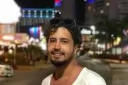 خارج گردی مهرداد صدیقیان با زیر پیراهنی+عکس