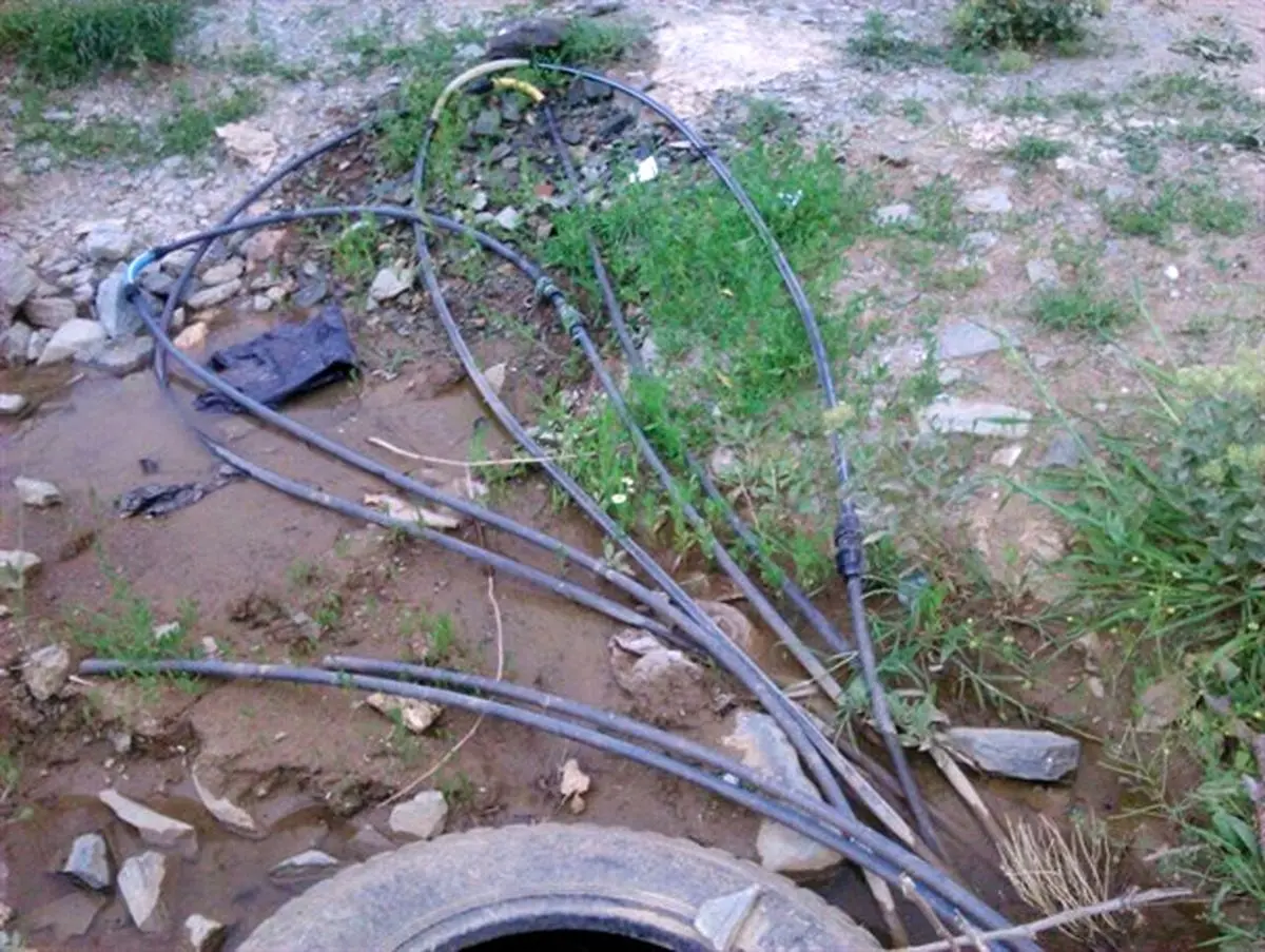 نگاهی به برخی از مشکلات آب شرب روستای حسین آباد(بیه کره) سروآباد +تصاویر