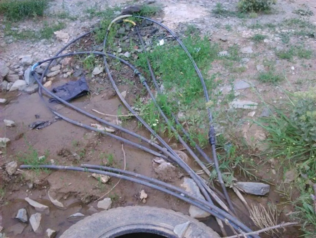 نگاهی به برخی از مشکلات آب شرب روستای حسین آباد(بیه کره) سروآباد +تصاویر