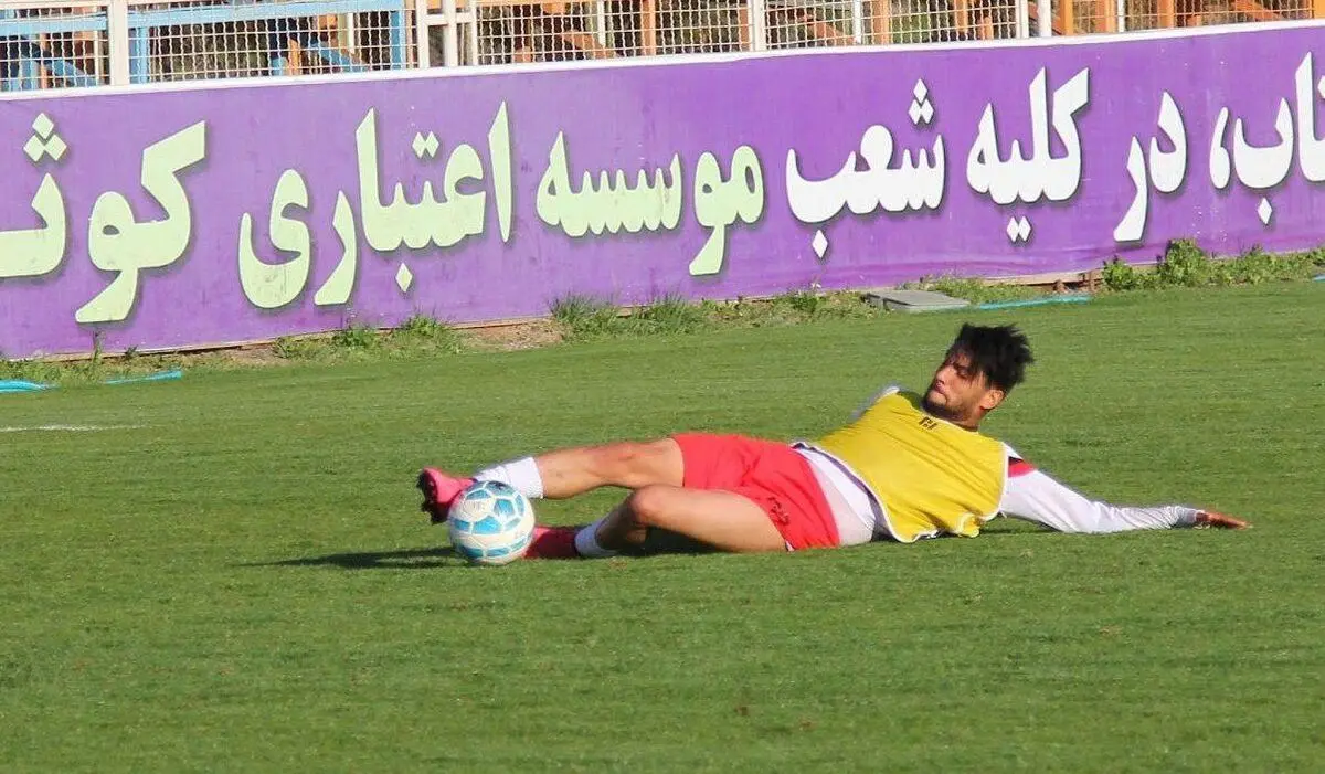 پایان کار بازیکن سرباز تراکتورسازی در جمع پرشورها