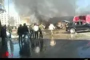 آب شرب دمشق منفجر شد!