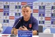 خط و نشان سرمربی الدحیل برای پرسپولیس