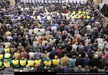 دیدار کارگران با رهبر معظم انقلاب