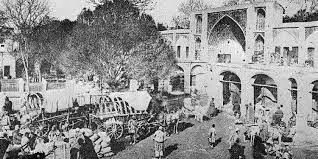  مشاهیر بازار قدیم تهران را بشناسید