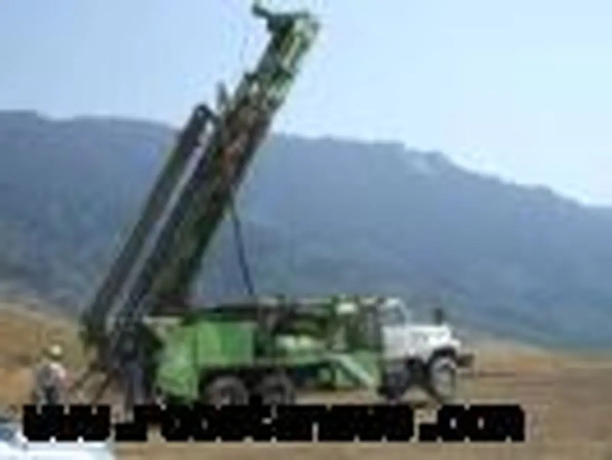 عملیات حفاری 3 حلقه چاه آب شرب در روستاهای بخش موسیان