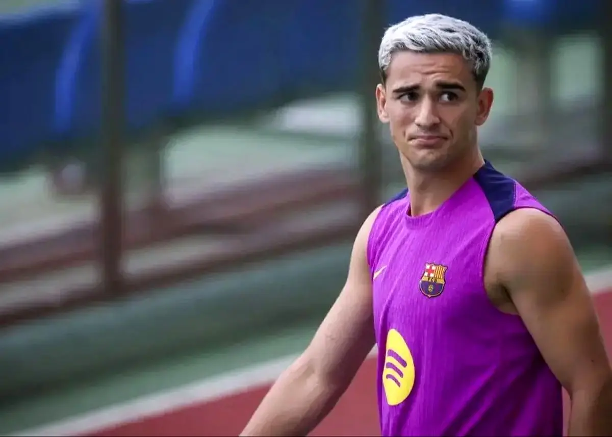 خبر خوش برای بارسا: گاوی به تمرینات گروهی تیم برگشت