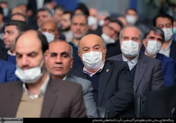 دیدار کارآفرینان، تولیدکنندگان و دانش بنیان‌ها با رهبر انقلاب/گزارش تصویری