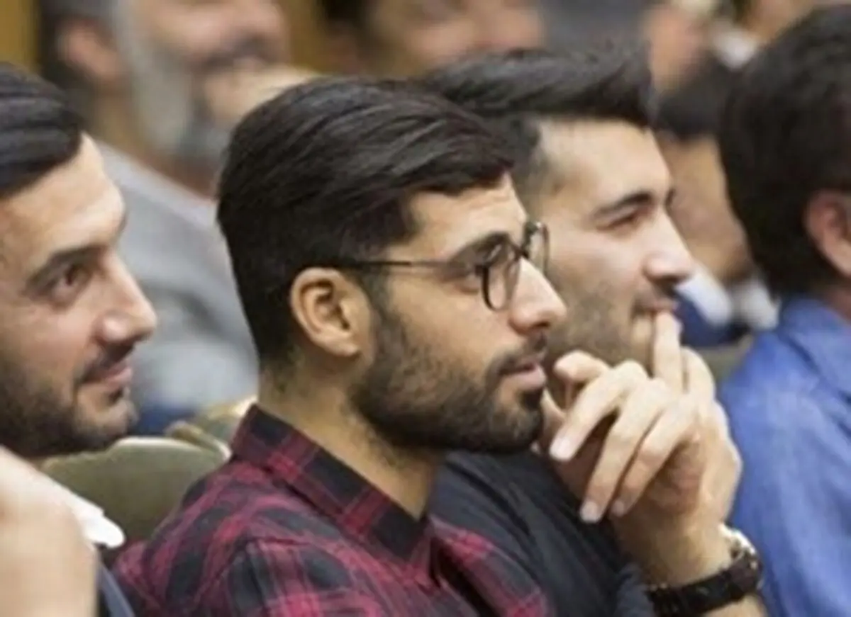 مهدی طارمی در جمع هنرمندان+عکس