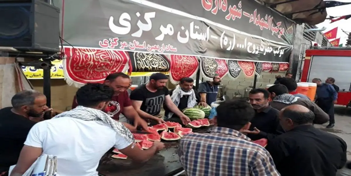 انجام بیش از 1600 بازرسی بهداشتی از موکبهای اربعین