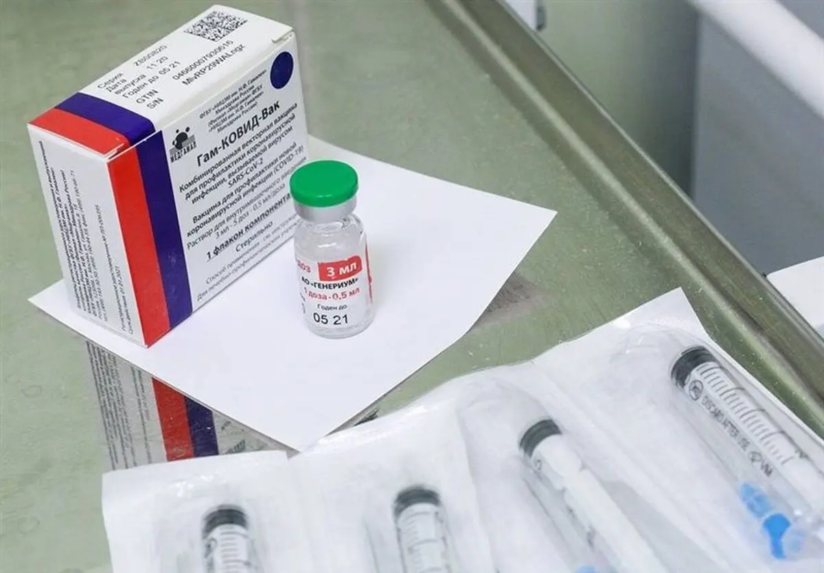 صدور مجوز توزیع واکسن روسی کرونا در عراق