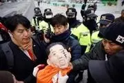  تظاهرات ضدآمریکایی مردم کره جنوبی 